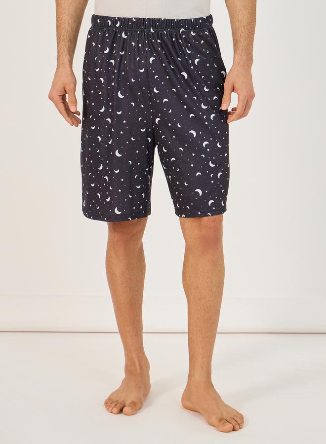Styli Moon Graphic Print Tank & Shorts Set - Image 4