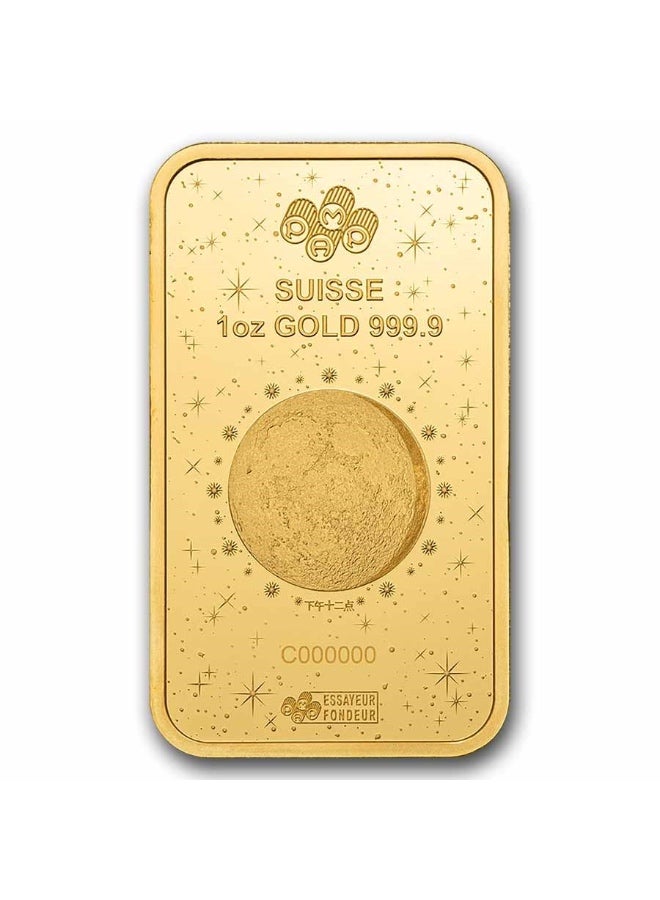 PAMP Suisse Lunar 1,000 Mile Horse Gold 1 oz Bar 9999 - Image 4