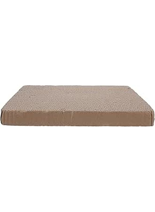 Replacement Corrugated Cardboard Cat Scratch Pad Sturdy Flat Scratching Board For Kittens - Image 1