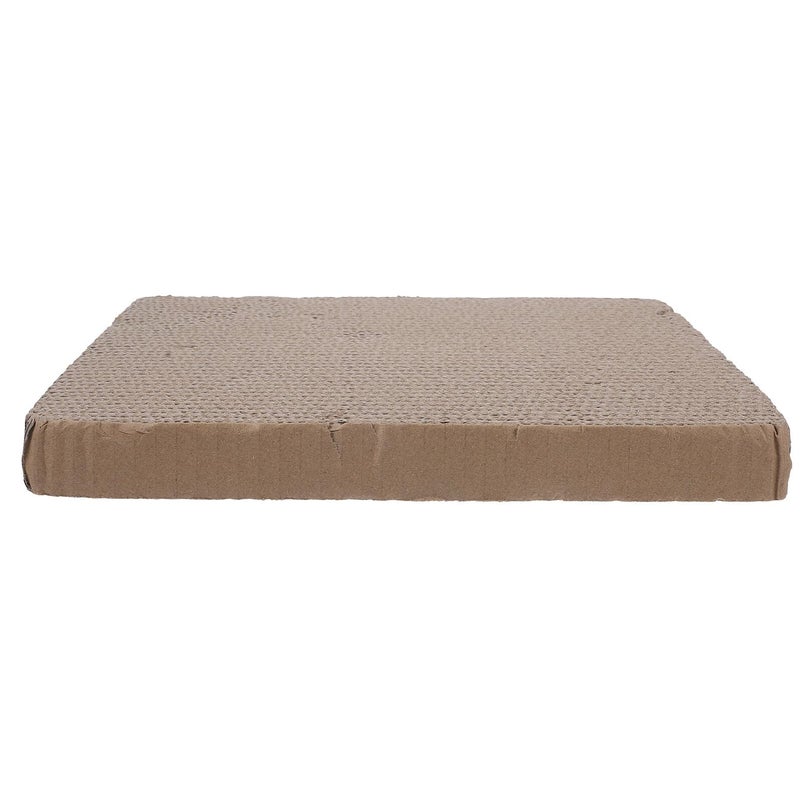 Replacement Corrugated Cardboard Cat Scratch Pad Sturdy Flat Scratching Board For Kittens - Image 2