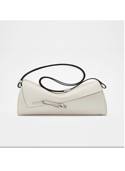 TADFAB Medium - Sized Kite Bag in Soft Box Style: Offering Shoulder, Crossbody, and Underarm Carrying Alternatives
