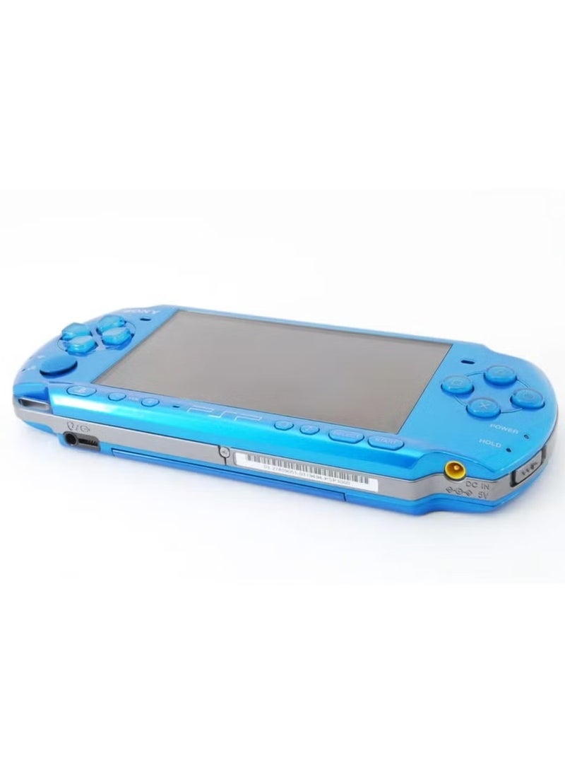 PSP Renewed Sony PSP 3000: Handheld Gaming Console - Blue - Image 2