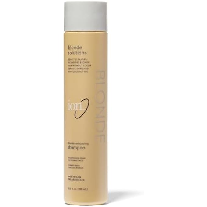 ION BLONDE ENHANCING SHAMPOO - Image 1