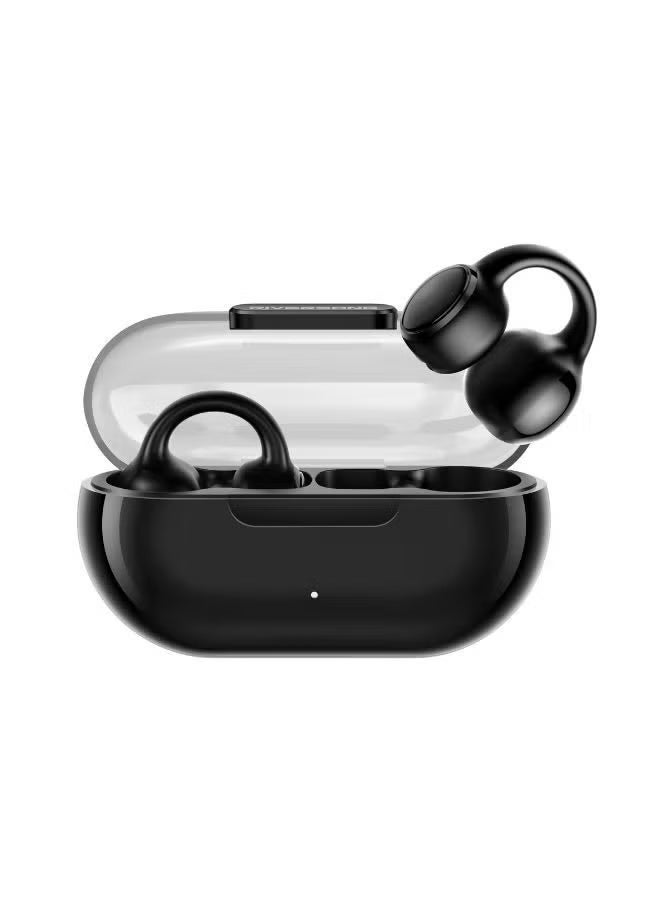 RIVERSONG Open Wearable Stereo Earbuds, Clip-On Ear Design, 30Hrs Playtime - Image 1