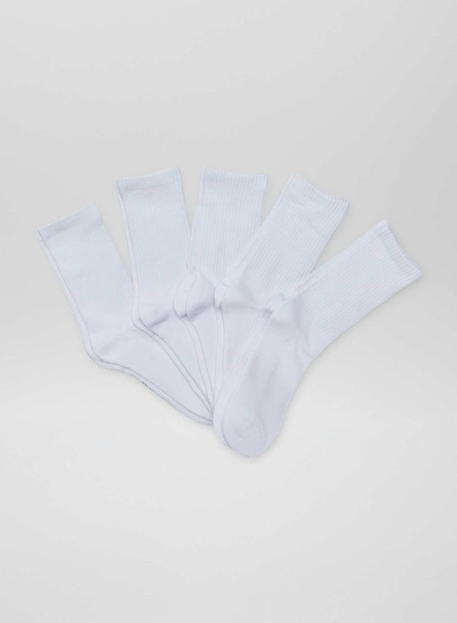 Kiabi High Knit Socks - Pack of 5 pairs of socks  - Image 1