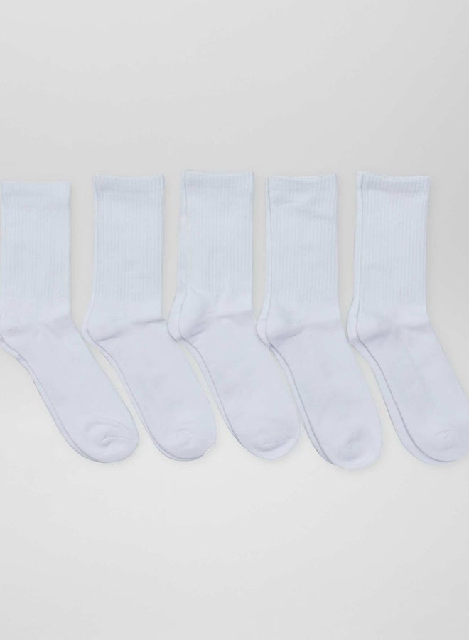 Kiabi High Knit Socks - Pack of 5 pairs of socks  - Image 2