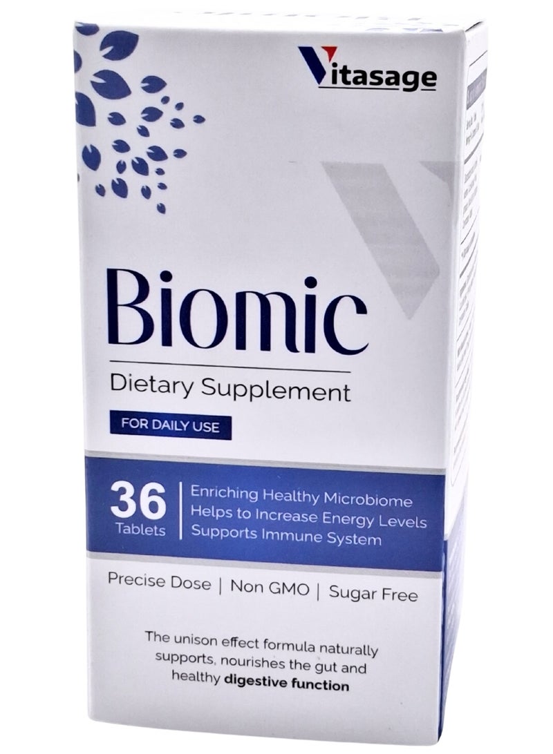 Biomic Tablets 36' S