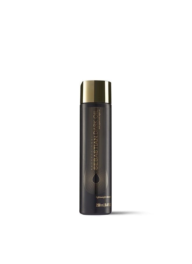 Sebastian - Professional Dark Oil Lightweight Shampoo, Infused With Jojoba & Argan Oil, 8.4 fl oz - Image 1