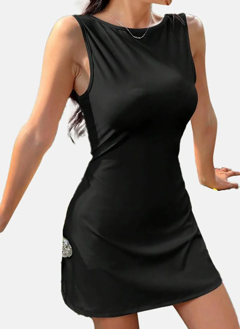 YUNIQEE Sleeveless Mini Dress