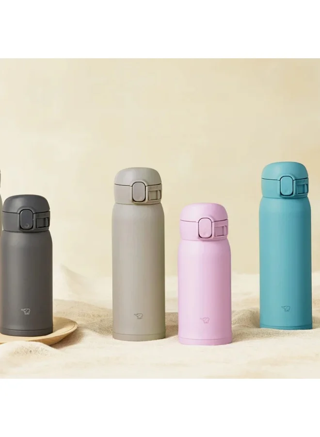 Zojirushi Zojirushi SM-WS48-GM 0.48L Stainless Steel Vacuum Insulated Travel Mug – Leak-Proof, Portable, Lightweight, Keeps Drinks Hot & Cold