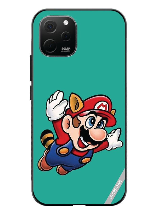 VR CREATIVE Protective Case Cover For Huawei Nova Y61 Mario Design Multicolour - Image 1
