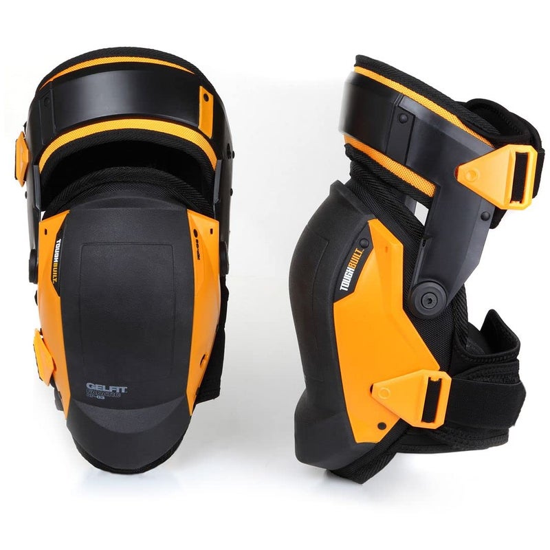 ToughBuilt - Gelfit â„¢ Thigh Support Stabilization Knee Pads - Heavy Duty, Comfortable and Adjustable - (TB-KP-G3) - Image 1