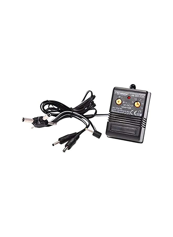 Terminator Terminator Universal Ac To Dc 1.5V 3V 4.5V 6V 9V 12V Flat 3 Pin Plug Power Supply Adapter 350Ma  - Image 2