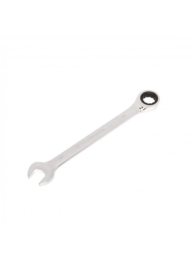 GEARWRENCH 12 Pt. Ratcheting Combination Wrench, 24mm - 9124 - Image 1