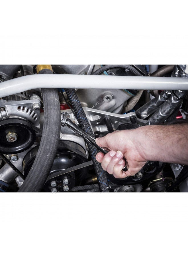 GEARWRENCH 12 Pt. Ratcheting Combination Wrench, 24mm - 9124 - Image 2