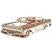 UGEARS Dream Cabriolet VM05 Wooden 3D Puzzles for Adults 3D Wooden Puzzles for Adults Mechanical Model Car Kit Retro 1950s Inspired DIY Craft 3D Puzzle - Image 2