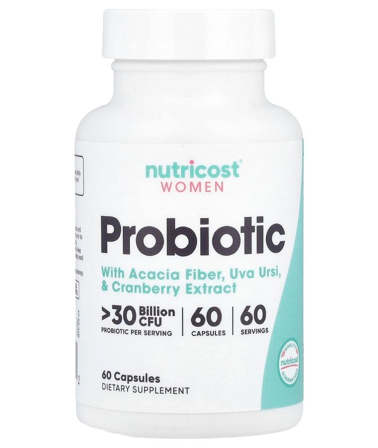 Nutricost Women Probiotic >30 Billion CFU 60 Capsules