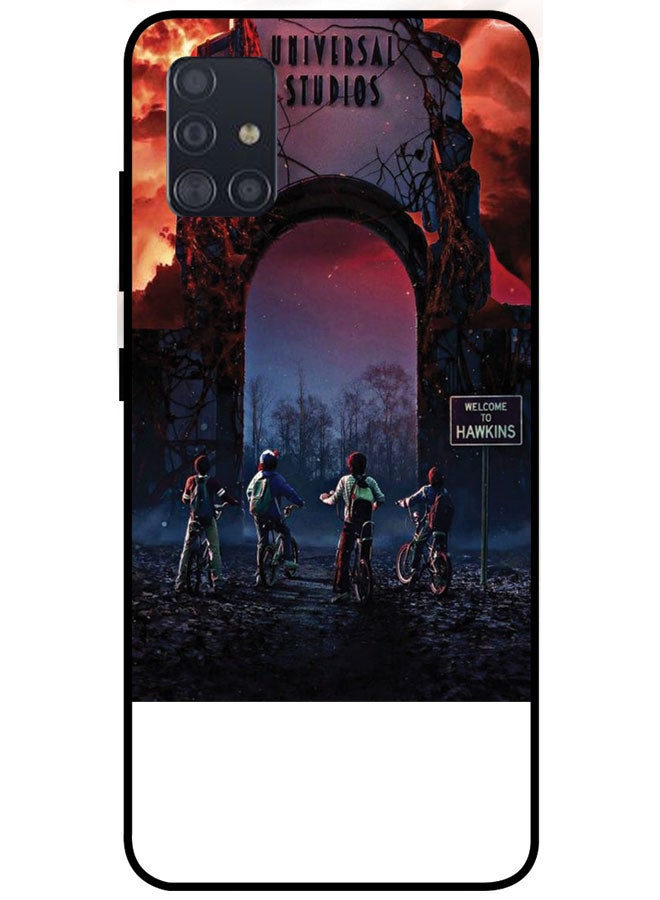 EYE CATCH Protective Case Cover For Samsung Galaxy A51 5G Smart Series Printed Protective Case Cover for Samsung Galaxy A51 5G Universal Studio - Image 1