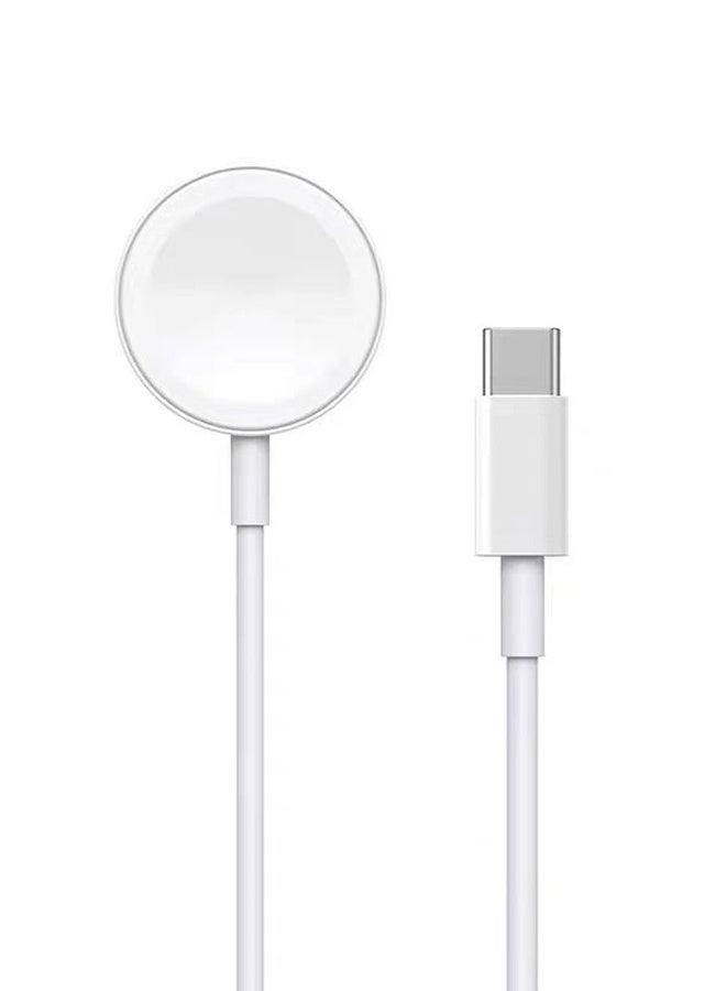 HAVEN Watch Magnetic Fast Charger to USB-C Cable, iWatch Portable & Efficient Charging - 1 Meter - Image 2