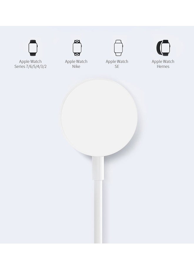 HAVEN Watch Magnetic Fast Charger to USB-C Cable, iWatch Portable & Efficient Charging - 1 Meter - Image 4