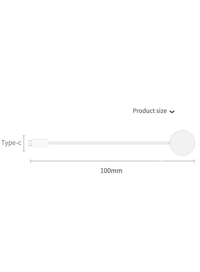 HAVEN Watch Magnetic Fast Charger to USB-C Cable, iWatch Portable & Efficient Charging - 1 Meter - Image 5