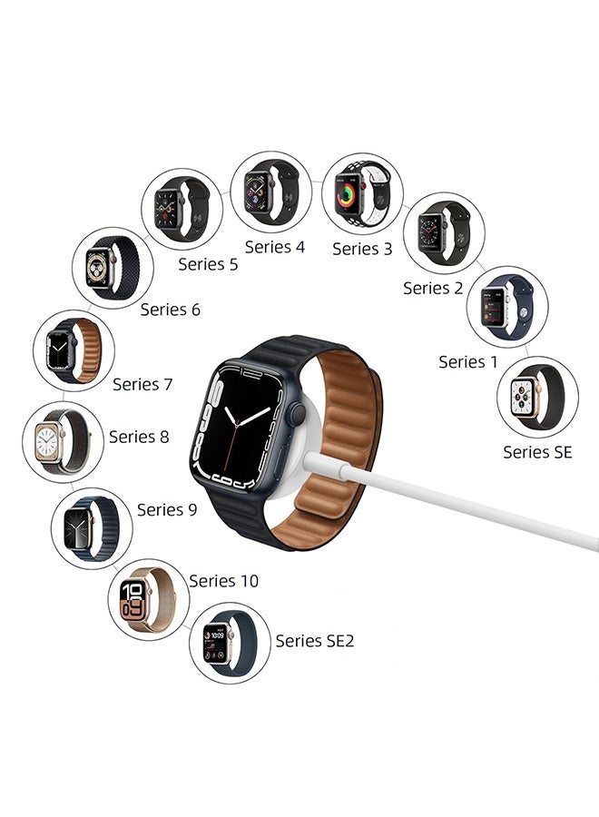 HAVEN Watch Magnetic Fast Charger to USB-C Cable, iWatch Portable & Efficient Charging - 1 Meter - Image 3