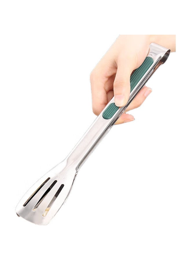 Baijie 304 Stainless Steel Kitchen Food Tongs, Meat Tongs, Steak Tongs, Food Clamps, Barbecue Tongs, Food Clamps - Image 2
