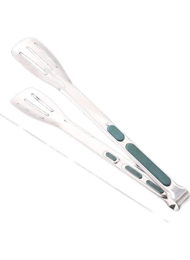 Baijie 304 Stainless Steel Kitchen Food Tongs, Meat Tongs, Steak Tongs, Food Clamps, Barbecue Tongs, Food Clamps - Image 1