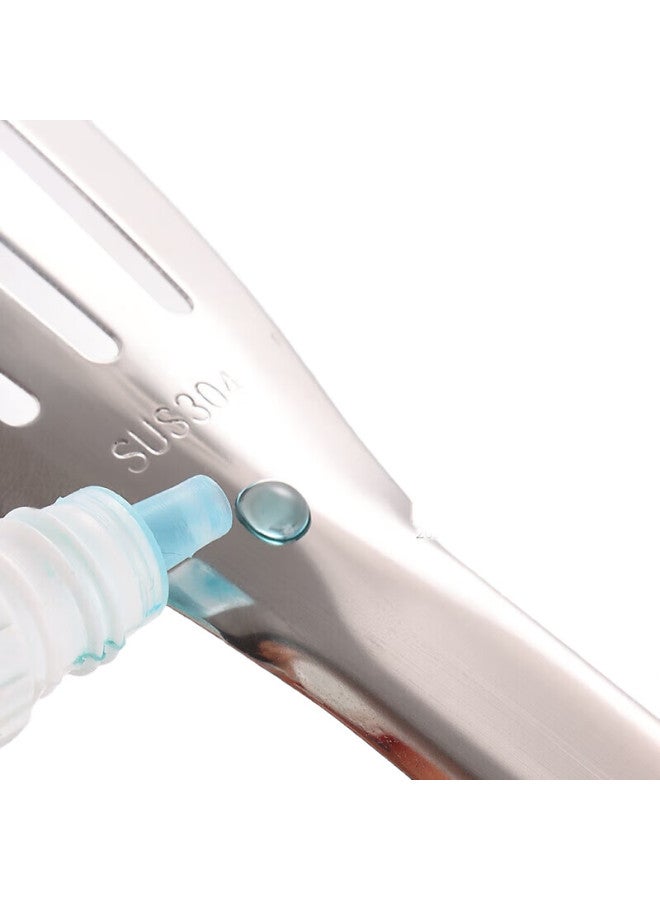 Baijie 304 Stainless Steel Kitchen Food Tongs, Meat Tongs, Steak Tongs, Food Clamps, Barbecue Tongs, Food Clamps - Image 3
