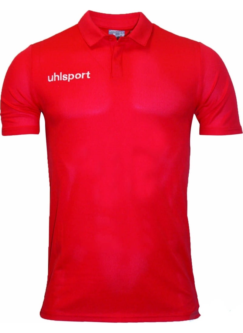 UHLSPORT 1002210 Wk Polo Essential Men's T-Shirt  - Image 1