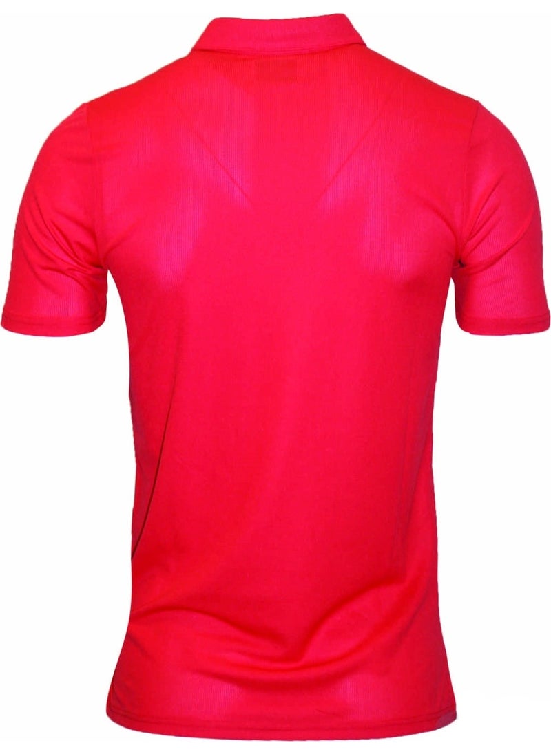 UHLSPORT 1002210 Wk Polo Essential Men's T-Shirt  - Image 2
