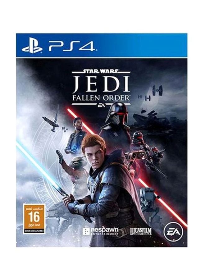 إي أيه لعبة Star Wars : Jedi Fallen Order - إنجليزي/عربي (إصدار المملكة العربية السعودية) - تقمص الأدوار - playstation_4_ps4 - Image 1