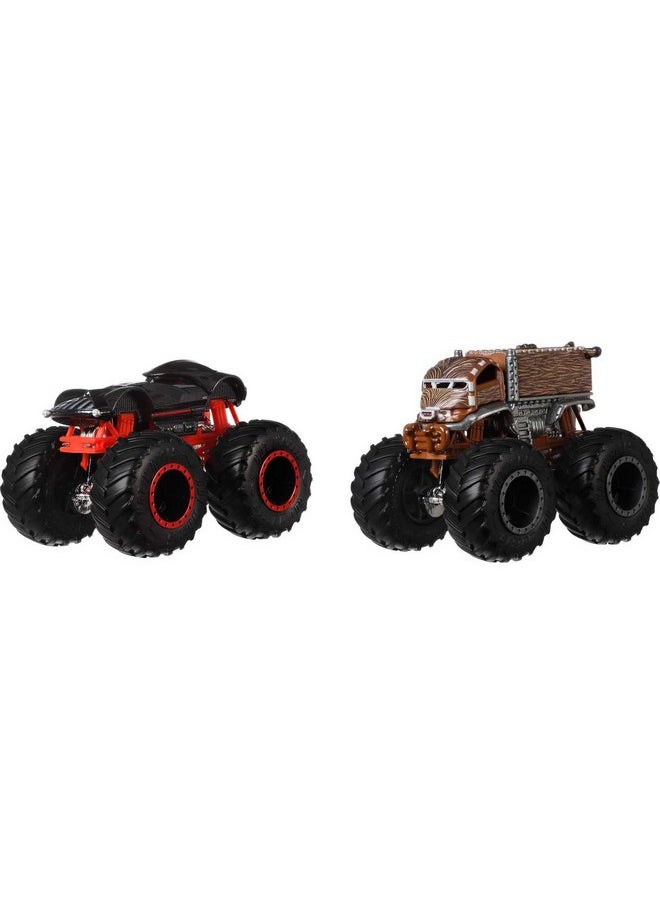 Hot Wheels Monster Trucks Toy Trucks 2-Pack, Demolition Doubles Set Of 2 Vehicles In 1:64 Scale, For Kids & Collectors (Styles May Vary)  - Image 5