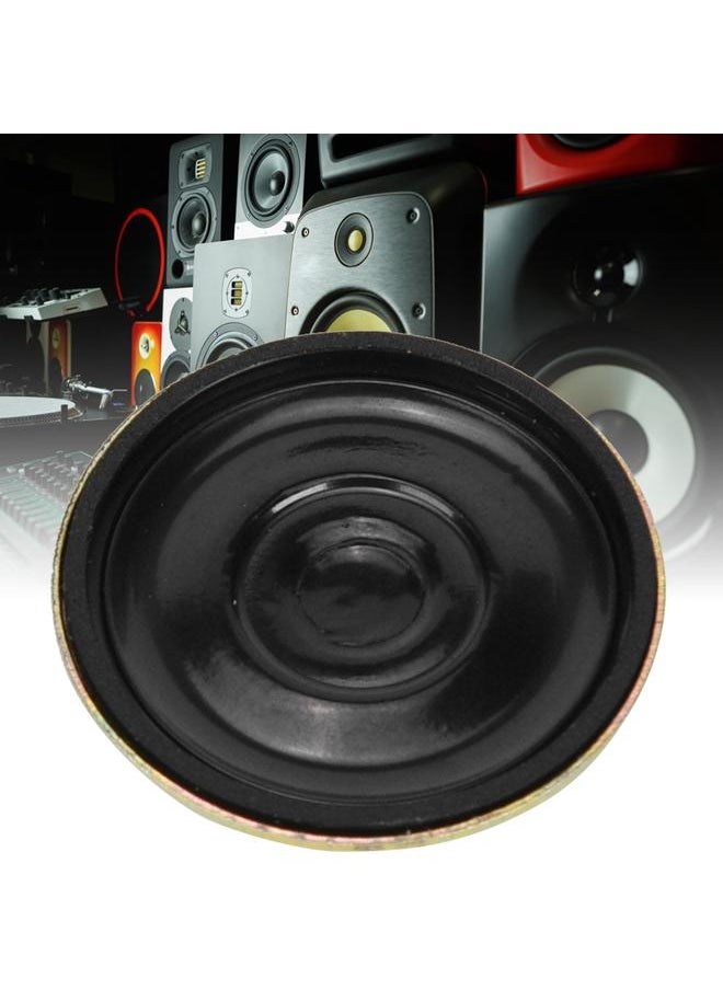 Thoraya 10pcs 27mm 8Ω 0.5W Round Speaker Horn Audio Loudspeaker Repair Parts  - Image 4