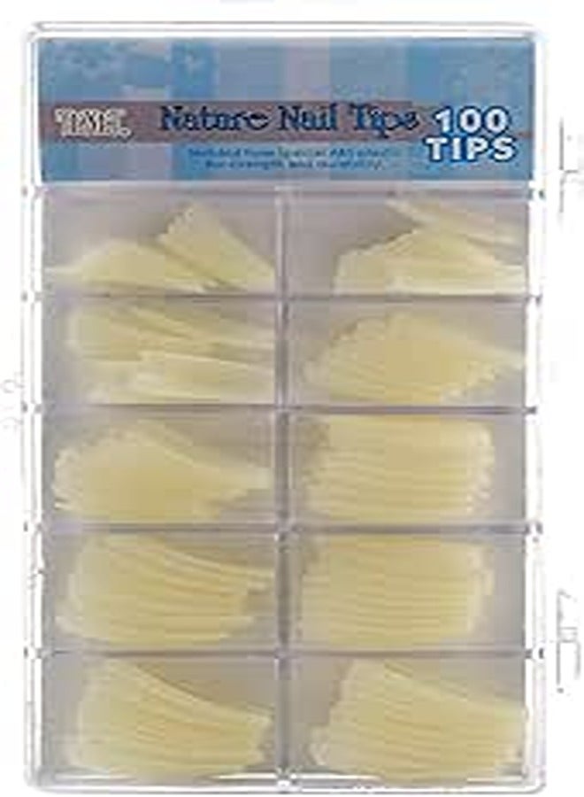 أطراف أظافر أكريليك طبيعية PT-1002