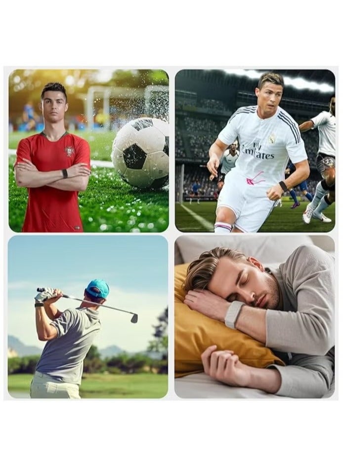 Anna Comfortable and durable soft silicone sports strap accessory, suitable for Whoop Watch 4.0 - Image 2