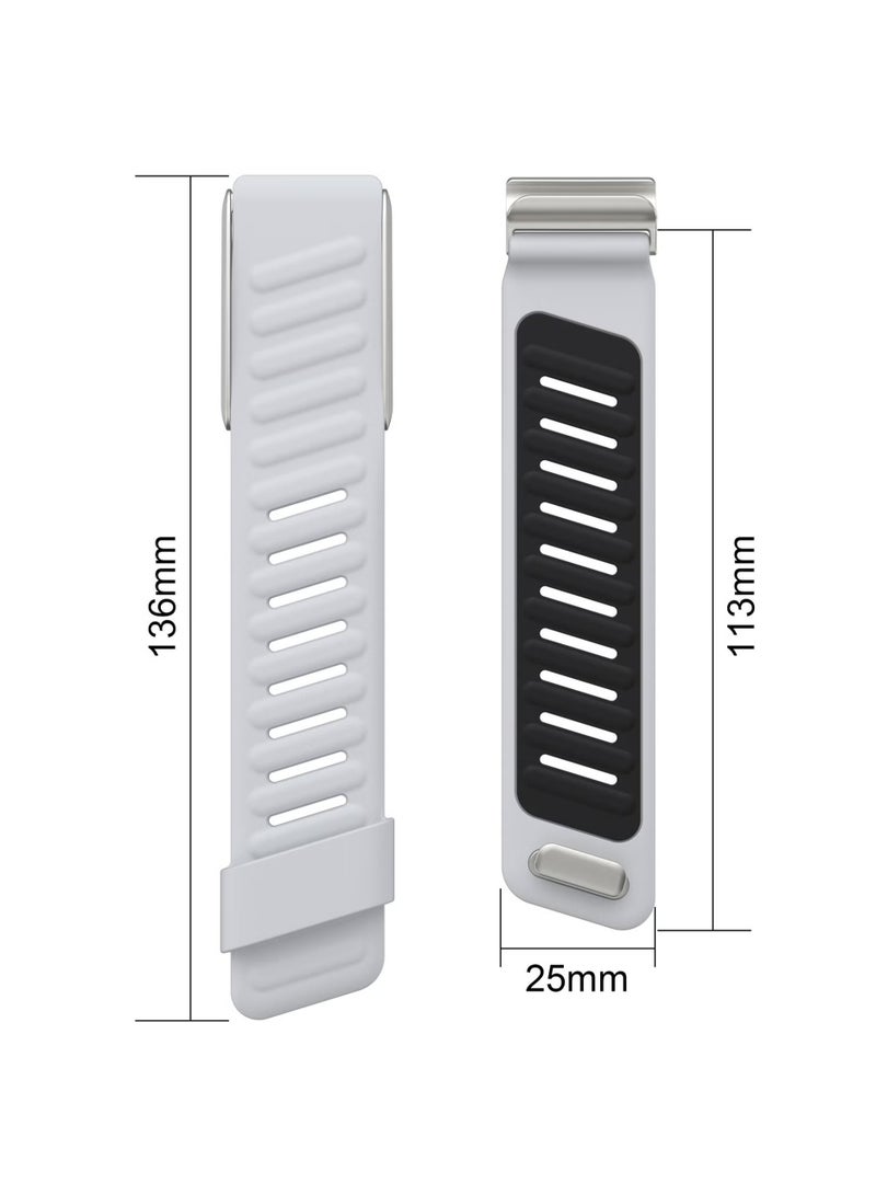 Anna Comfortable and durable soft silicone sports strap accessory, suitable for Whoop Watch 4.0 - Image 4