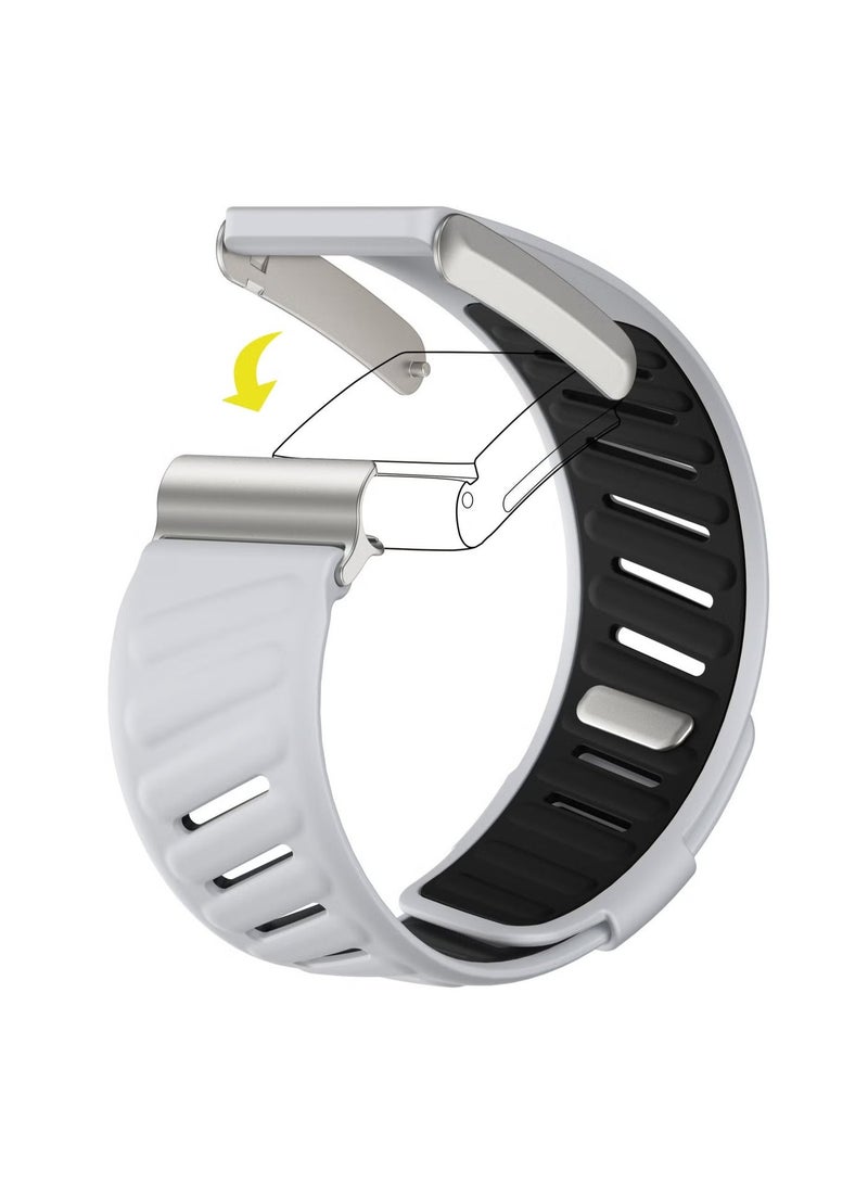 Anna Comfortable and durable soft silicone sports strap accessory, suitable for Whoop Watch 4.0 - Image 2