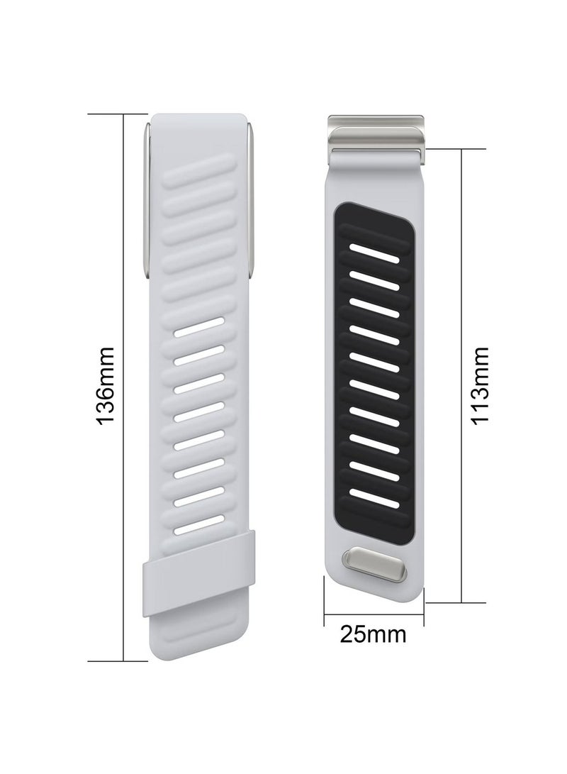 Anna Comfortable and durable soft silicone sports strap accessory, suitable for Whoop Watch 4.0 - Image 1