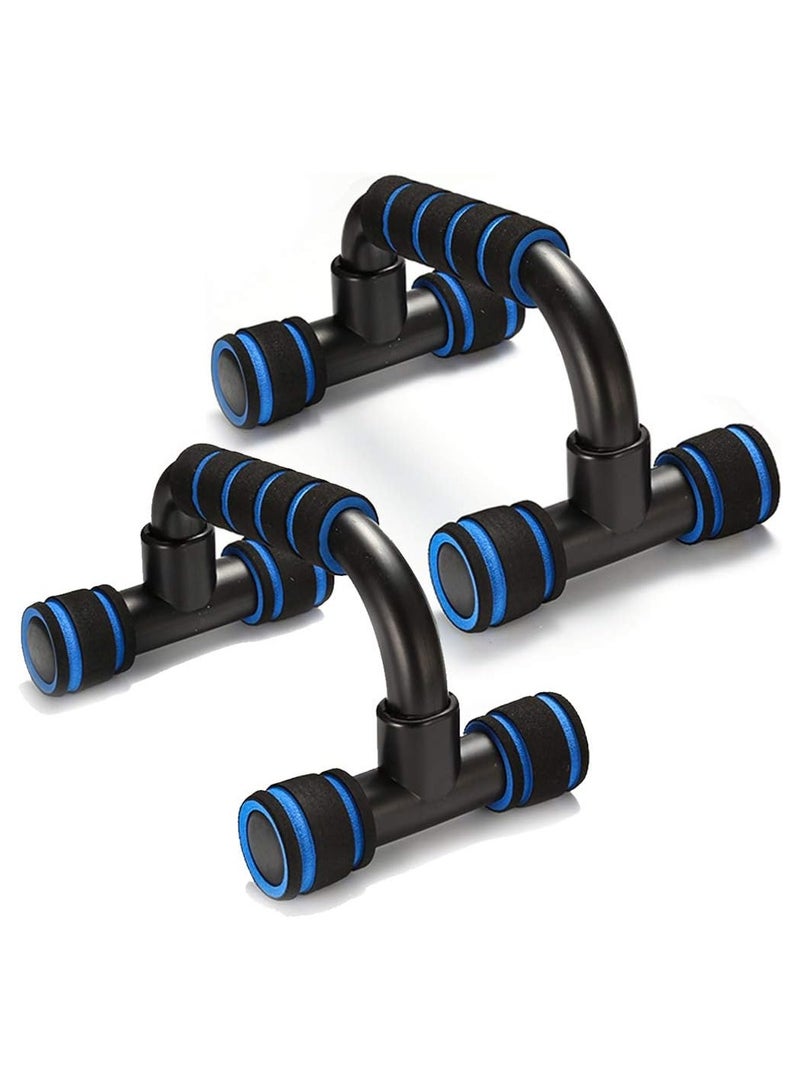 Generic Professional Push Up Bars - Home Workout Equipment with Non-Slip Design and Foam Handle for Extra Comfort During Training - Image 1