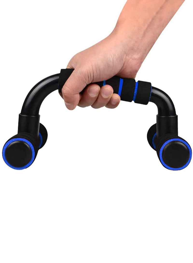 Generic Professional Push Up Bars - Home Workout Equipment with Non-Slip Design and Foam Handle for Extra Comfort During Training - Image 2