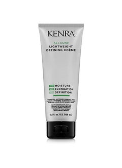 Kenra Allcurl Lightweight Defining Crème |Lightweight Curl Definer |Enhances Shine & Manageability |72 Hour Frizz & Humidity Resistance|72 Hour Moisture Retention|Wavy Curly Coily Hair | 3.6 Fl. Oz