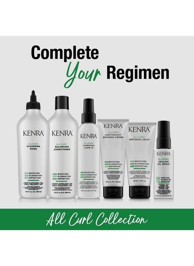 Kenra Professional - Kenra Allcurl Lightweight Defining Crème |Lightweight Curl Definer |Enhances Shine & Manageability |72 Hour Frizz & Humidity Resistance|72 Hour Moisture Retention|Wavy Curly Coily Hair | 3.6 Fl. Oz - Image 1