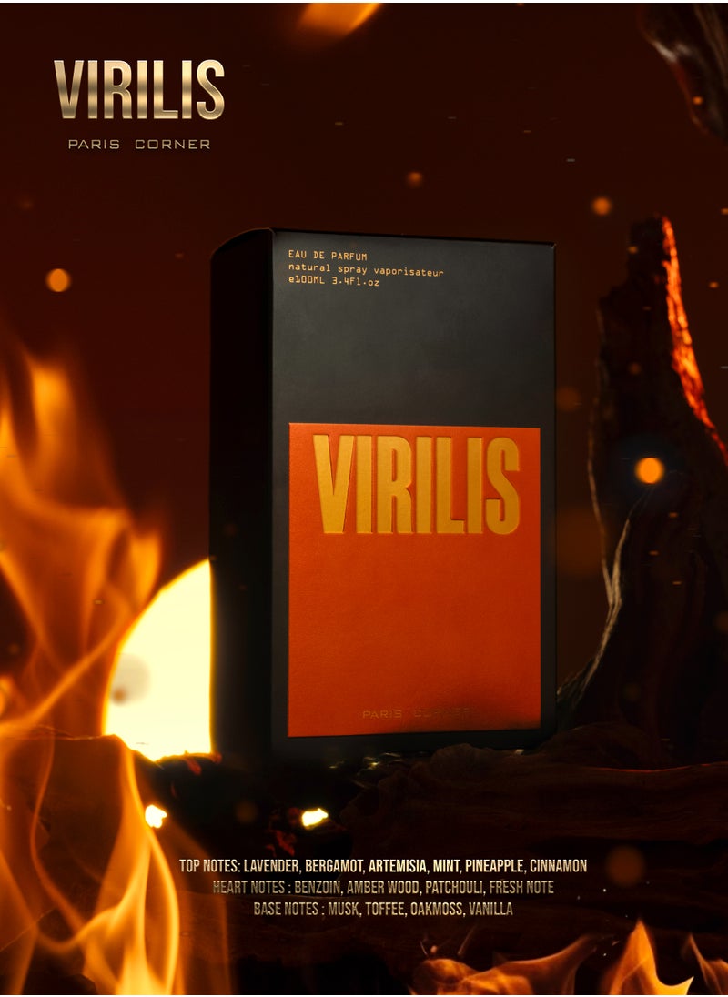 PARIS CORNER VIRILIS 100ML BY PARIS CORNER  - Image 3