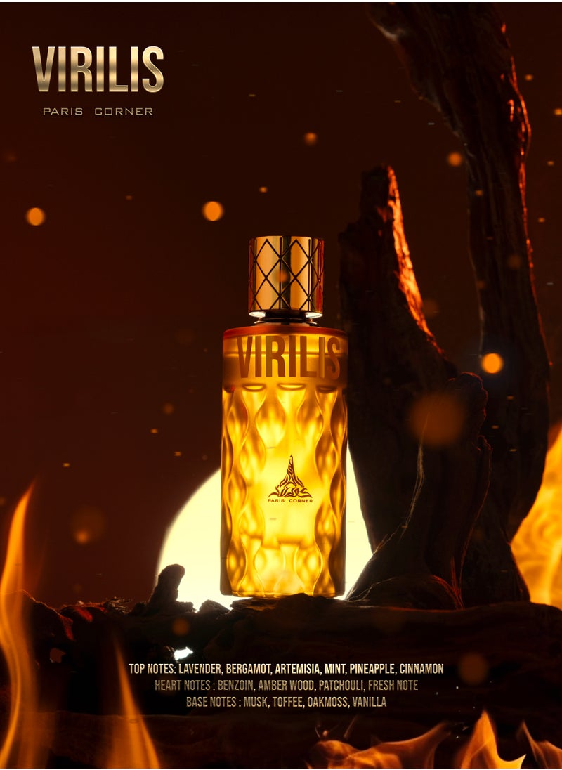 PARIS CORNER VIRILIS 100ML BY PARIS CORNER  - Image 2