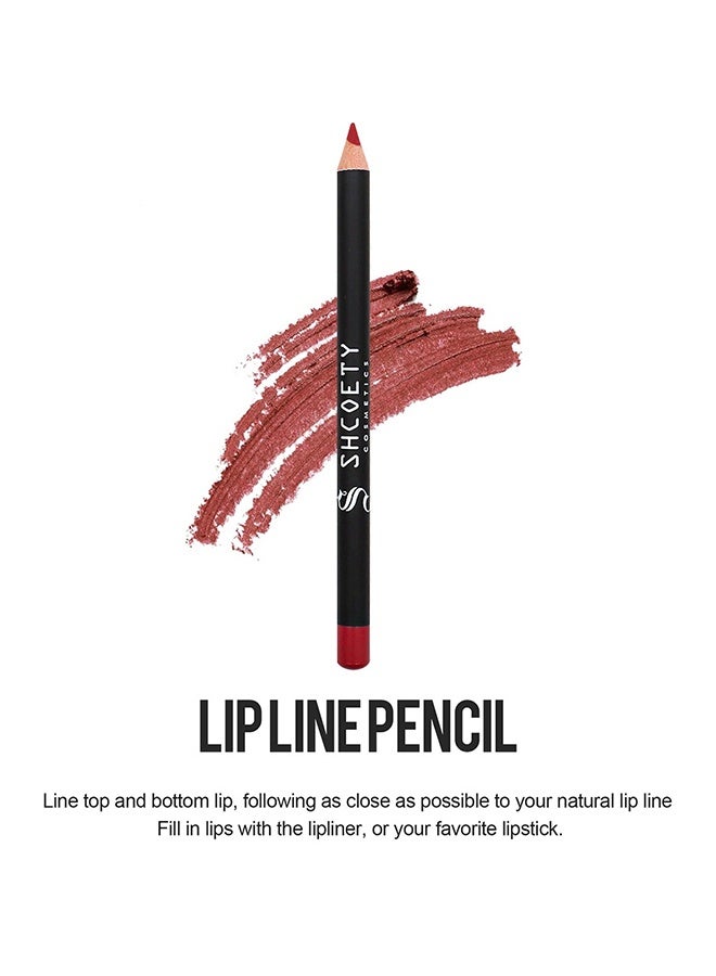 SHCOETY 12 Pcs Matte Lip Liner Pencil Set,  Ultra Long Lasting Nude Matte Lip Liner, Waterproof Long Lasting Matte Lip Pencil, for Women Lipstick Pencil Lifter Gifts, Professional Lip Makeup Pencil - Image 5