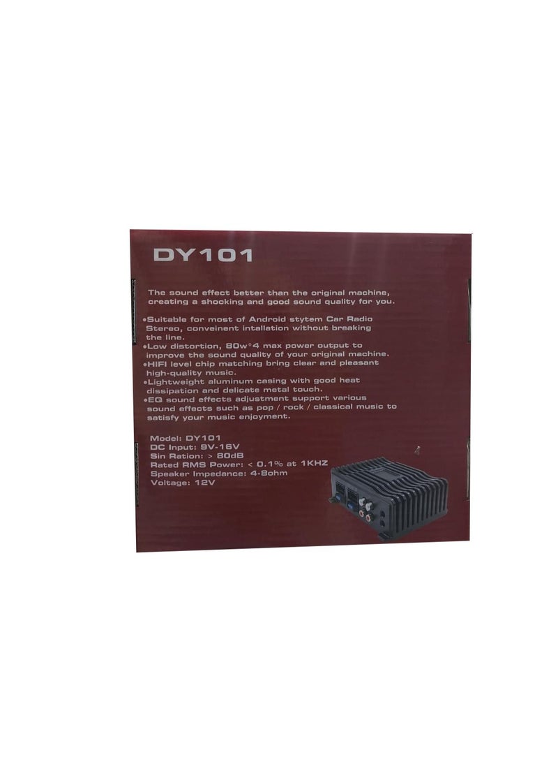 مضخم صوت السيارة DY101 - Image 3