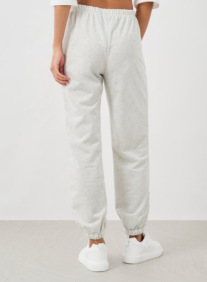 Styli Elasticated Waist Cuffed Joggers  - Image 4