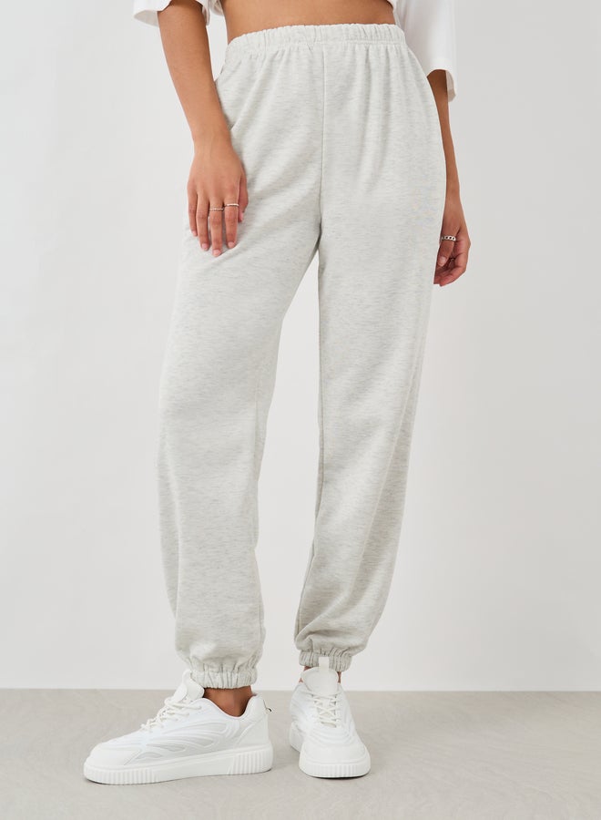 Styli Elasticated Waist Cuffed Joggers  - Image 2