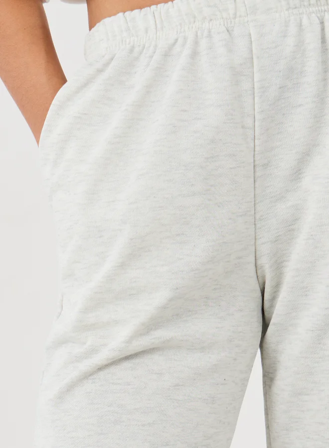 Styli Elasticated Waist Cuffed Joggers